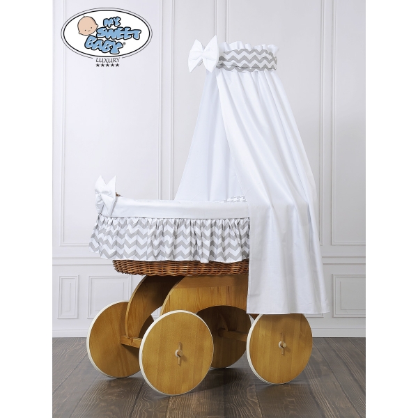 Bollerwagen Baby mit Himmel Hannah nr 50202-902*