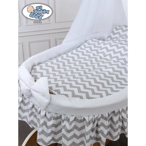 Bollerwagen Baby mit Himmel Hannah nr 50202-902*