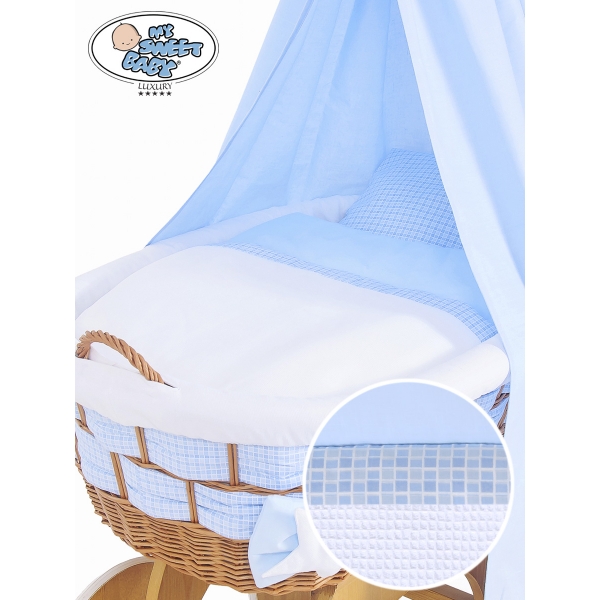 Bollerwagen Baby mit Himmel Isabella nr 50202-909*