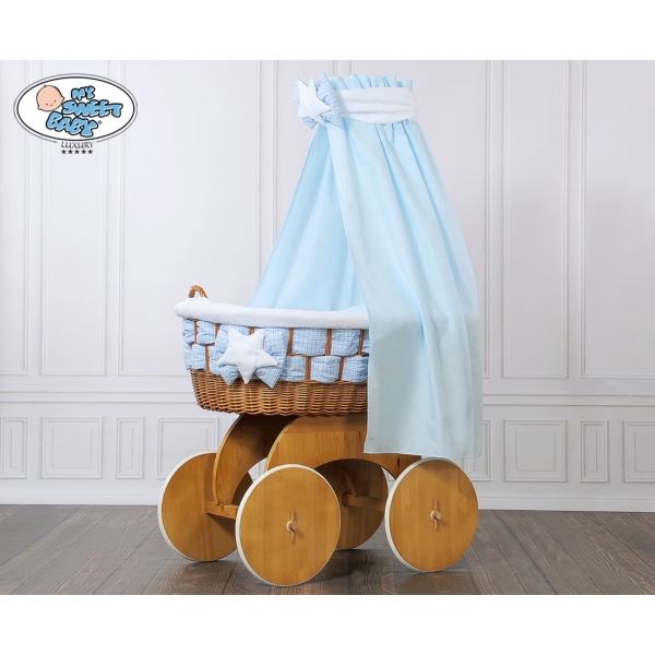 Bollerwagen Baby mit Himmel Isabella nr 50202-909*