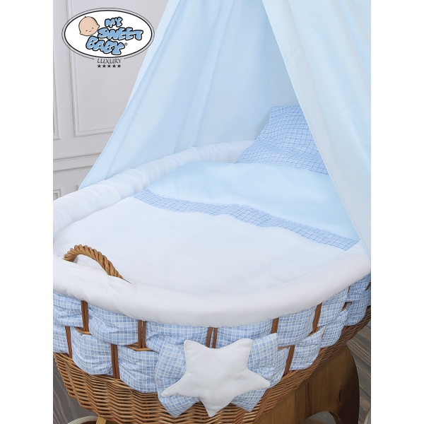 Bollerwagen Baby mit Himmel Isabella nr 50202-909*