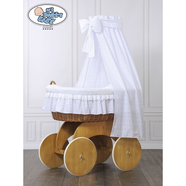Bollerwagen für Baby mit Himmel Charlotte 70202-906