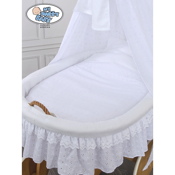 Bollerwagen für Baby mit Himmel Charlotte 70202-906