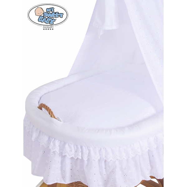 Bollerwagen für Baby mit Himmel Charlotte 70202-906