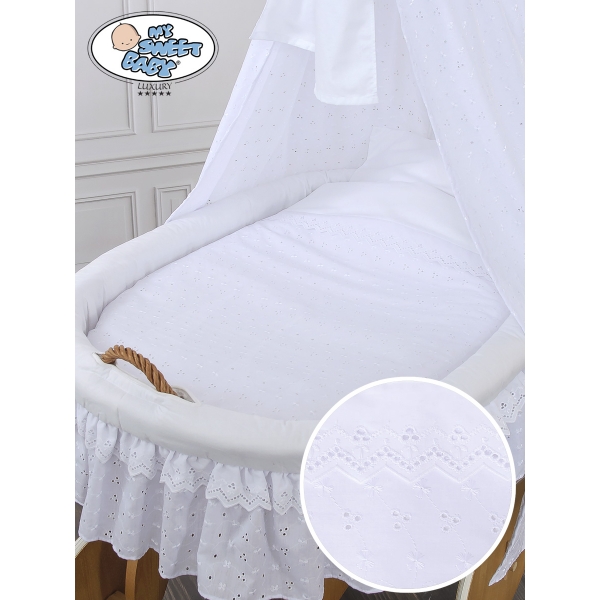Bollerwagen für Baby mit Himmel Charlotte 70202-906