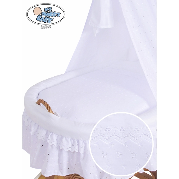 Bollerwagen für Baby mit Himmel Charlotte 70202-906