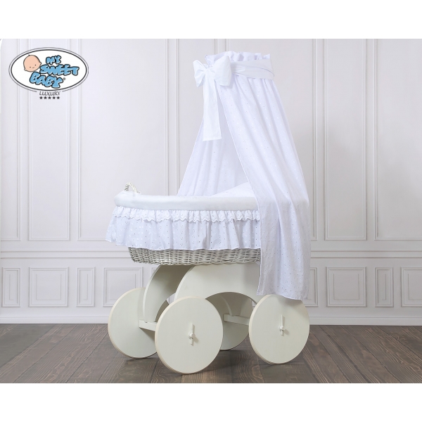 Bollerwagen für Baby mit Himmel Charlotte nr 70202-906