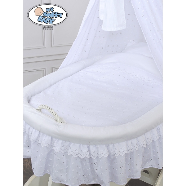 Bollerwagen für Baby mit Himmel Charlotte nr 70202-906