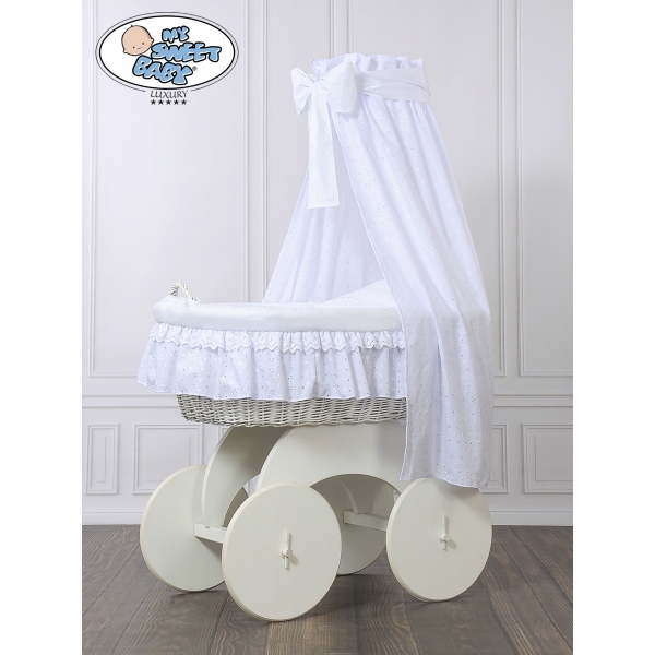 Bollerwagen für Baby mit Himmel Charlotte nr 70202-906