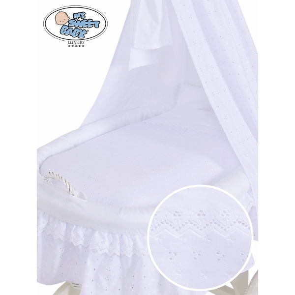 Bollerwagen für Baby mit Himmel Charlotte nr 70202-906