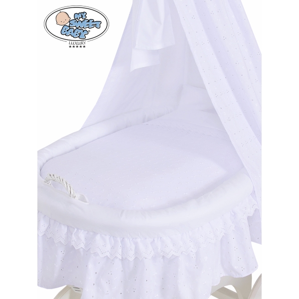 Bollerwagen für Baby mit Himmel Charlotte nr 70202-906