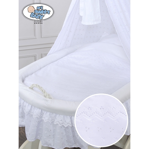Bollerwagen für Baby mit Himmel Charlotte nr 70202-906