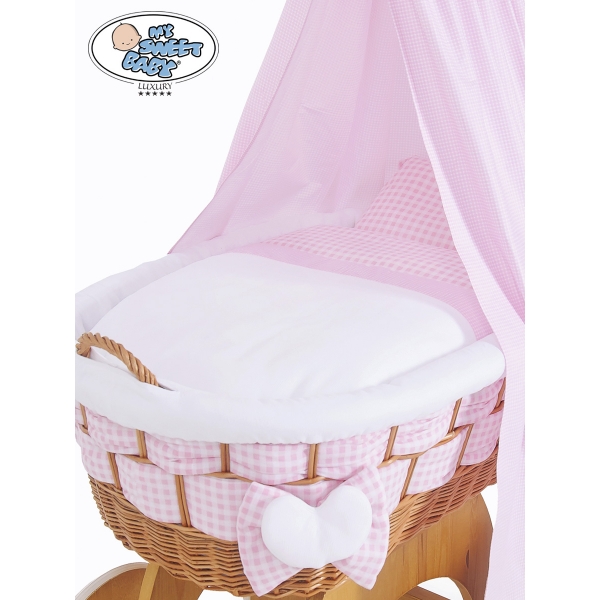 Bollerwagen für Baby mit Himmel Isabella no 50202-908*