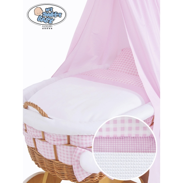 Bollerwagen für Baby mit Himmel Isabella no 50202-908*