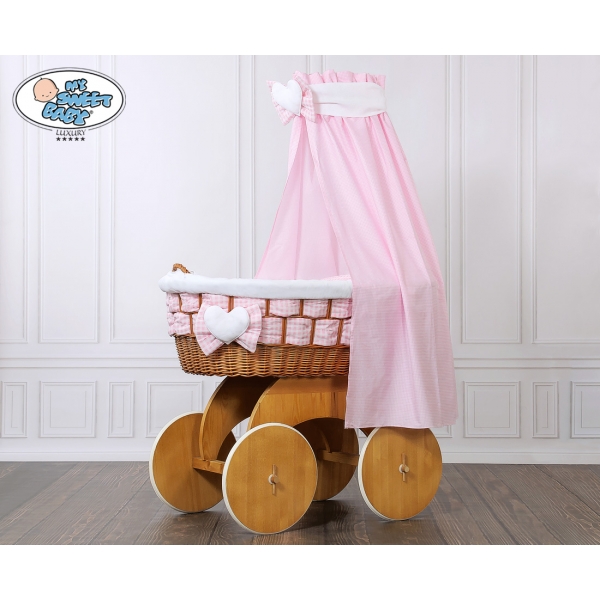 Bollerwagen für Baby mit Himmel Isabella no 50202-908*