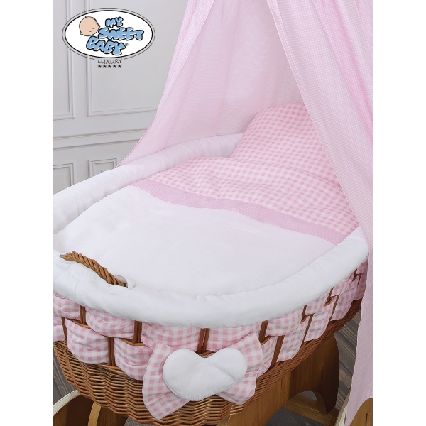 Bollerwagen für Baby mit Himmel Isabella no 50202-908*