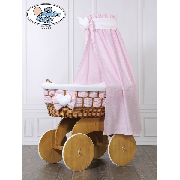 Bollerwagen für Baby mit Himmel Isabella no 50202-908*