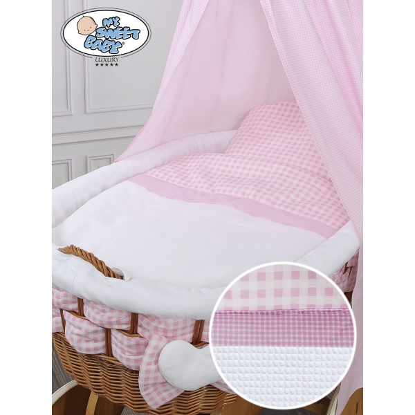 Bollerwagen für Baby mit Himmel Isabella no 50202-908*
