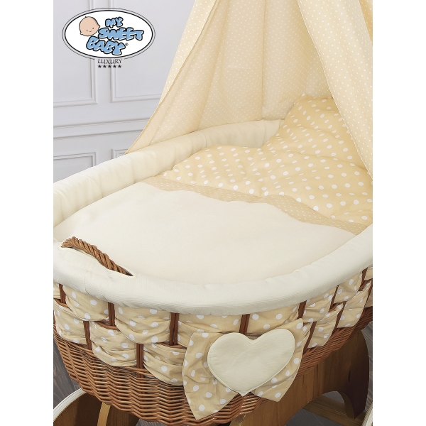 Bollerwagen für Baby mit Himmel Isabella nr 50202-910*