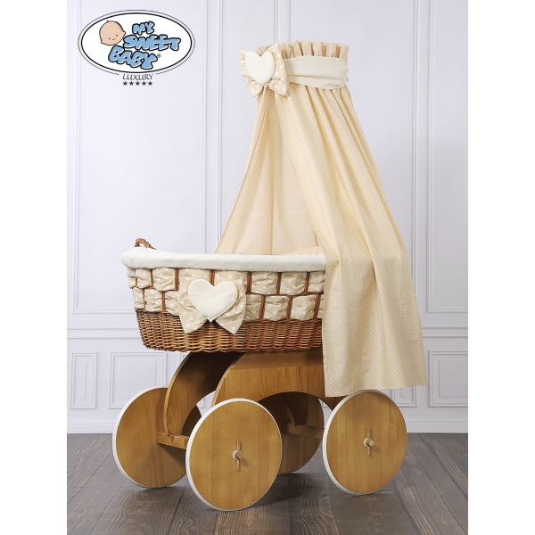 Bollerwagen für Baby mit Himmel Isabella nr 50202-910*