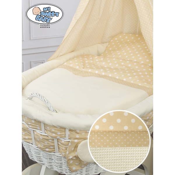 Bollerwagen für Baby mit Himmel Isabella nr 70202-910*