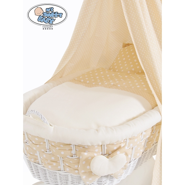 Bollerwagen für Baby mit Himmel Isabella nr 70202-910*