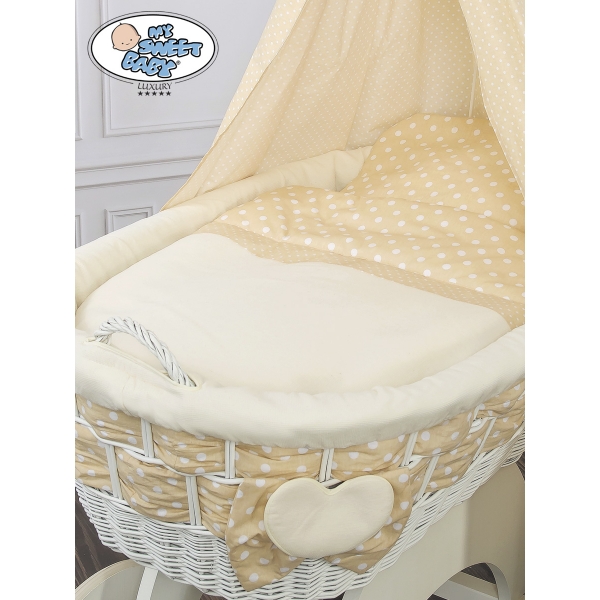Bollerwagen für Baby mit Himmel Isabella nr 70202-910*