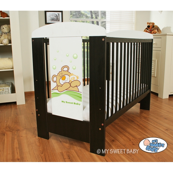 Braun Babybett 120x60cm Teddy Bär Barnaba nr 5005-04-802
