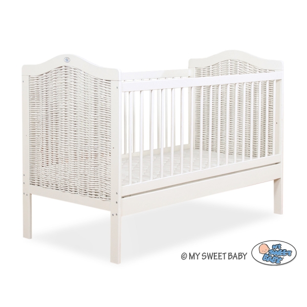 Braun Kinderbett - Juniorbett 120x60 cm nr 5007-07
