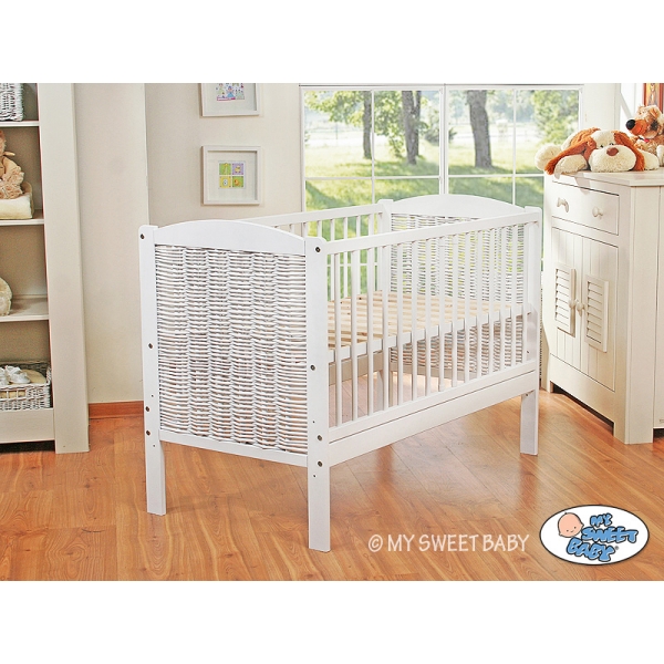 Braun Kinderbett - Juniorbett 120x60 cm nr 5007-07