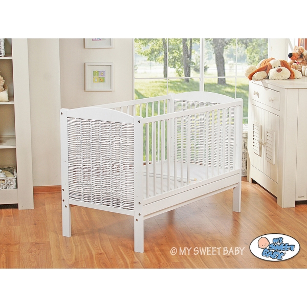Braun Kinderbett - Juniorbett 120x60 cm nr 5007-07