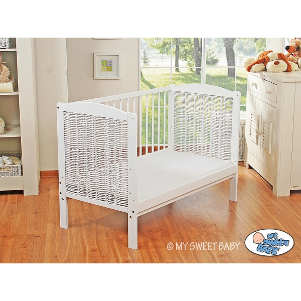Braun Kinderbett - Juniorbett 120x60 cm nr 5007-07