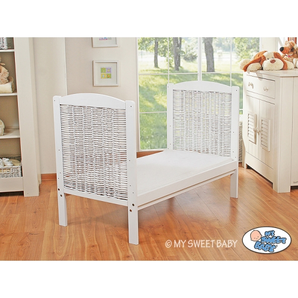 Braun Kinderbett - Juniorbett 120x60 cm nr 5007-07