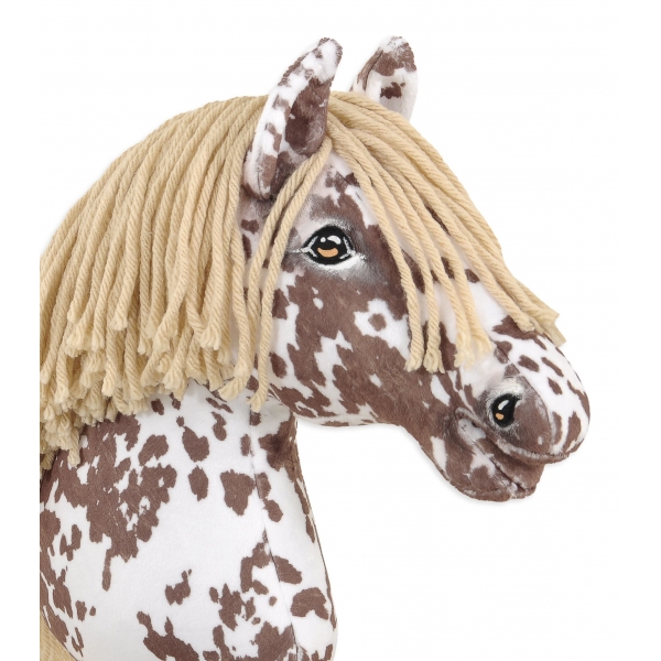 Brauner Leopard Hobby Horse