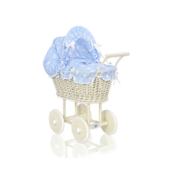 Creme Weide Puppenwagen nr 101699-741