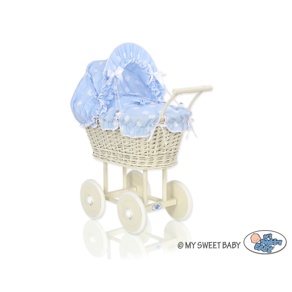 Creme Weide Puppenwagen nr 101699-741