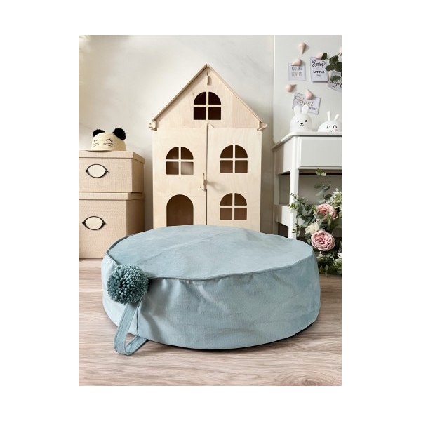 Pouf Samt Velvet für Kinder