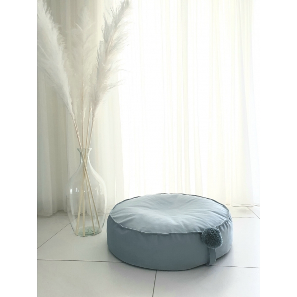 Kleiner Pouf für Babyzimmer Mint Velvet