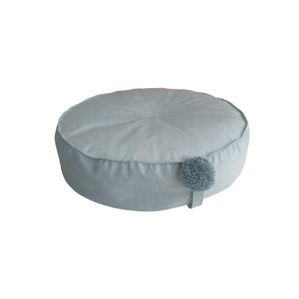 Kleiner Pouf für Babyzimmer Mint Velvet