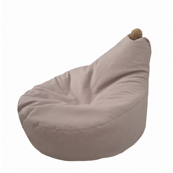 Beige Sitzsack für Kinderzimmer