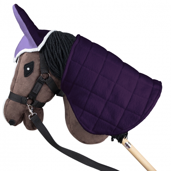 Decke gesteppt für Steckenfperd Hobby Horse