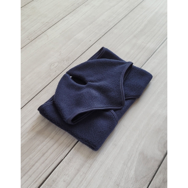 Decke mit Fliegenohren für Steckenpferd A4 - denim
