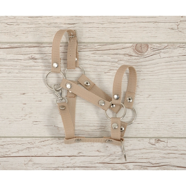 Die Verstellbare Halfter für Hobby Horse A3 - beige