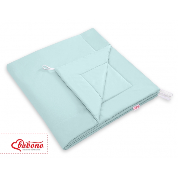 Doppelseitige Teepee Spielmatte - minze