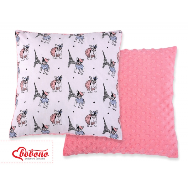 Doppelseitiges Kissen - little doggies