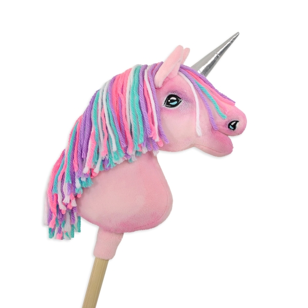 Einhorn Steckenpferd Pink Rosa Hobby Horse Unicorn
