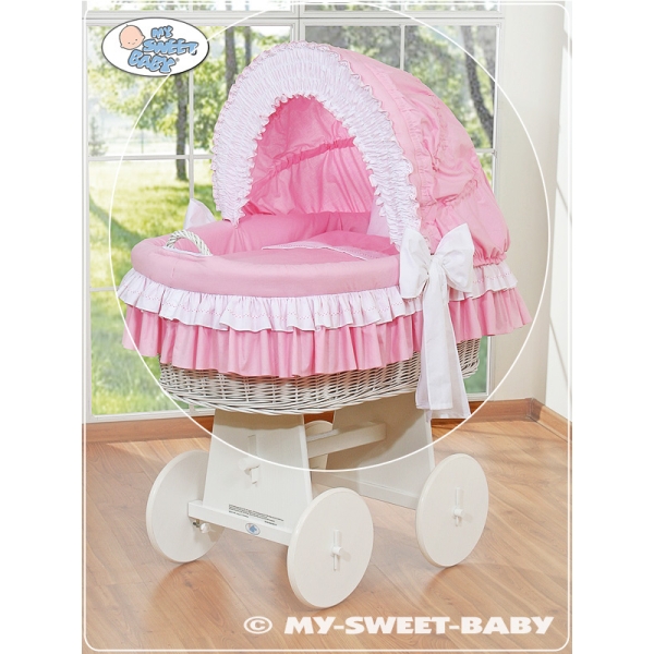 Stubenwagen Bezug für Mädchen