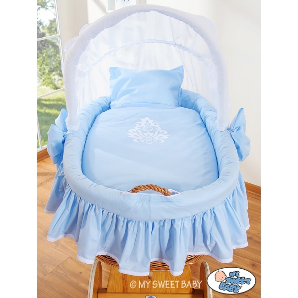 Stubenwagengarnitur blau