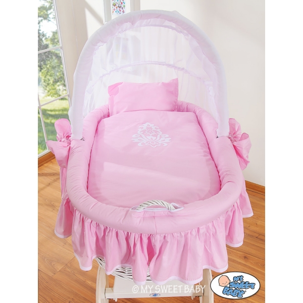 Ersatzbezug 4 tlg. Pink Bezug für Stubenwagen nr 58962-422 oder 78962-422
