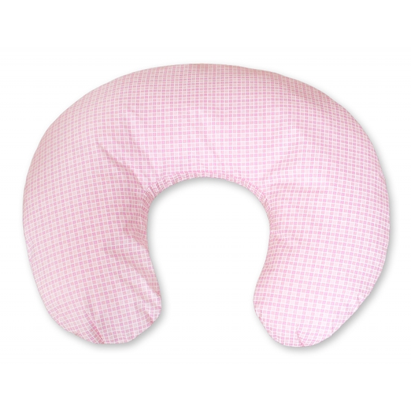 Ersatzbezug für Stillkissen - Gute Nacht rosa